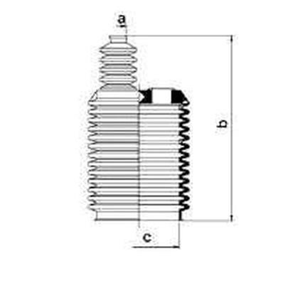 Купить GKN-Spidan 83655 по низкой цене в Украине!