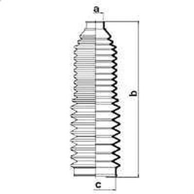 Купить GKN-Spidan 83657 по низкой цене в Украине!