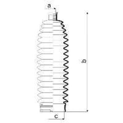 Купить GKN-Spidan 84073 по низкой цене в Украине!