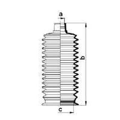 Купить GKN-Spidan 84074 по низкой цене в Украине!