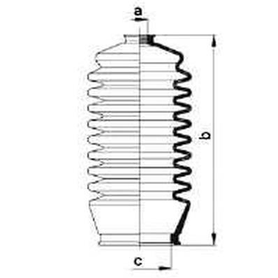 Купить GKN-Spidan 83866 по низкой цене в Украине!