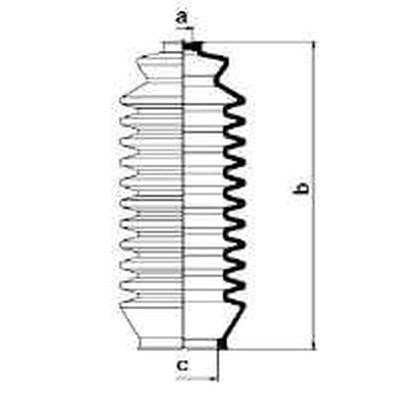 Купить GKN-Spidan 83814 по низкой цене в Украине!