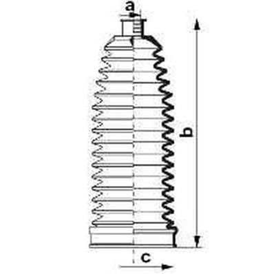 Купить GKN-Spidan 84078 по низкой цене в Украине!