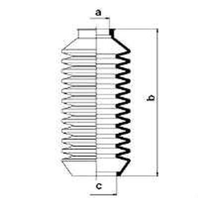Купить GKN-Spidan 83502 по низкой цене в Украине!