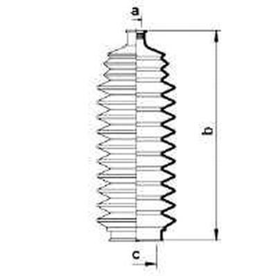 Купить GKN-Spidan 83820 по низкой цене в Украине!