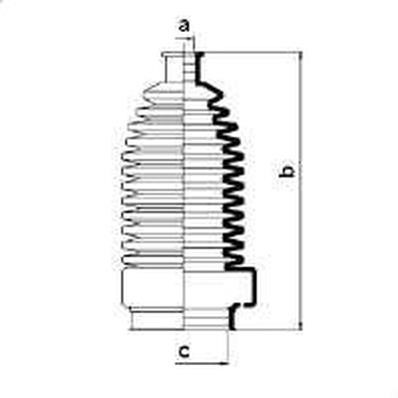 Купить GKN-Spidan 83920 по низкой цене в Украине!