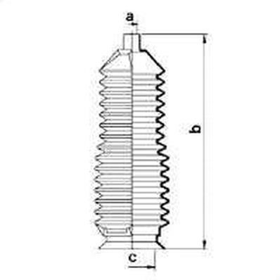 Купить GKN-Spidan 83872 по низкой цене в Украине!