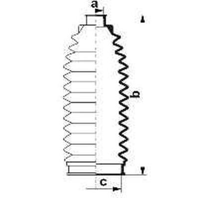 Купить GKN-Spidan 84086 по низкой цене в Украине!