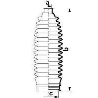 Купить GKN-Spidan 84087 по низкой цене в Украине!