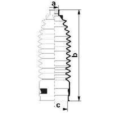 Купить GKN-Spidan 84088 по низкой цене в Украине!