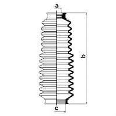 Купить GKN-Spidan 83518 по низкой цене в Украине!