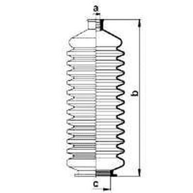 Купить GKN-Spidan 83832 по низкой цене в Украине!