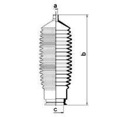 Купить GKN-Spidan 83841 по низкой цене в Украине!