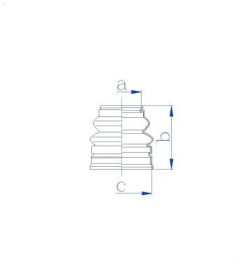 Купить GKN-Spidan 84106 по низкой цене в Украине!
