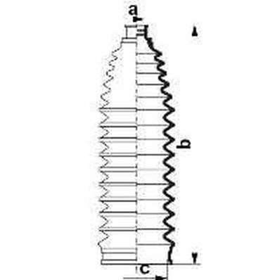 Купить GKN-Spidan 84054 по низкой цене в Украине!