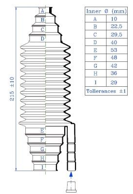 Купить GKN-Spidan 84278 по низкой цене в Украине!