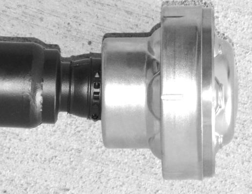 Вал карданный задний GKN-Spidan GKNP20069