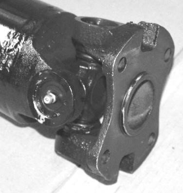 Вал карданный задний GKN-Spidan GKNP20050