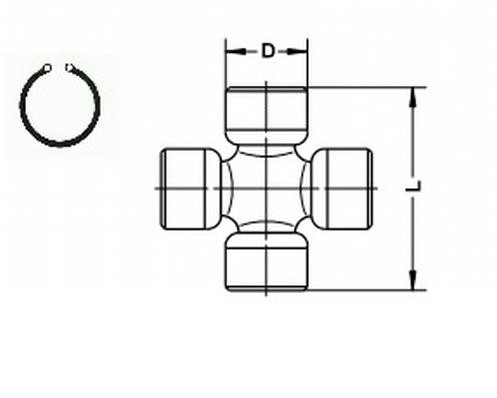 Купити GKN-Spidan U 987 за низькою ціною в Україні!