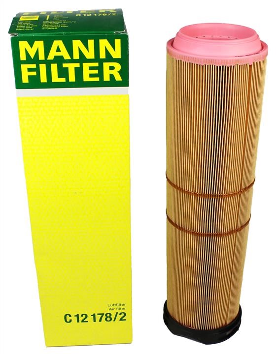 Повітряний фільтр Mann-Filter C 12 178&#x2F;2