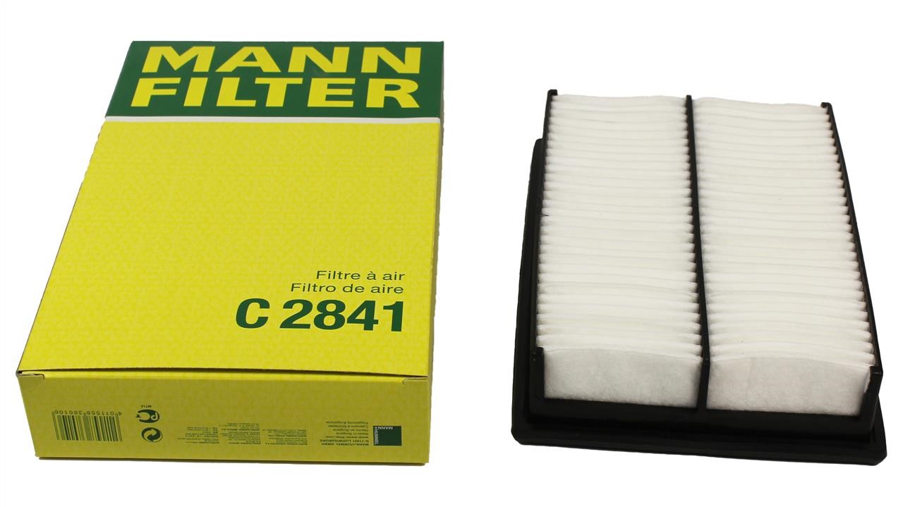 Повітряний фільтр Mann-Filter C 2841