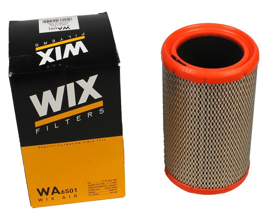 Повітряний фільтр WIX WA6501