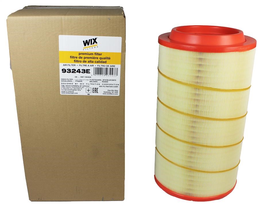 Купить WIX 93243E по низкой цене в Украине!