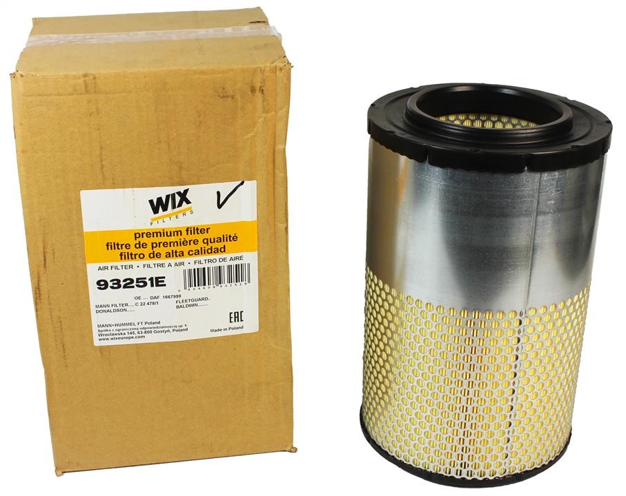 Купить WIX 93251E по низкой цене в Украине!