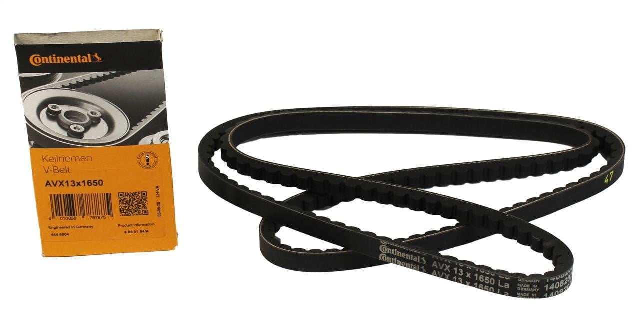 Купить Contitech AVX13X1650 – отличная цена на EXIST.UA!