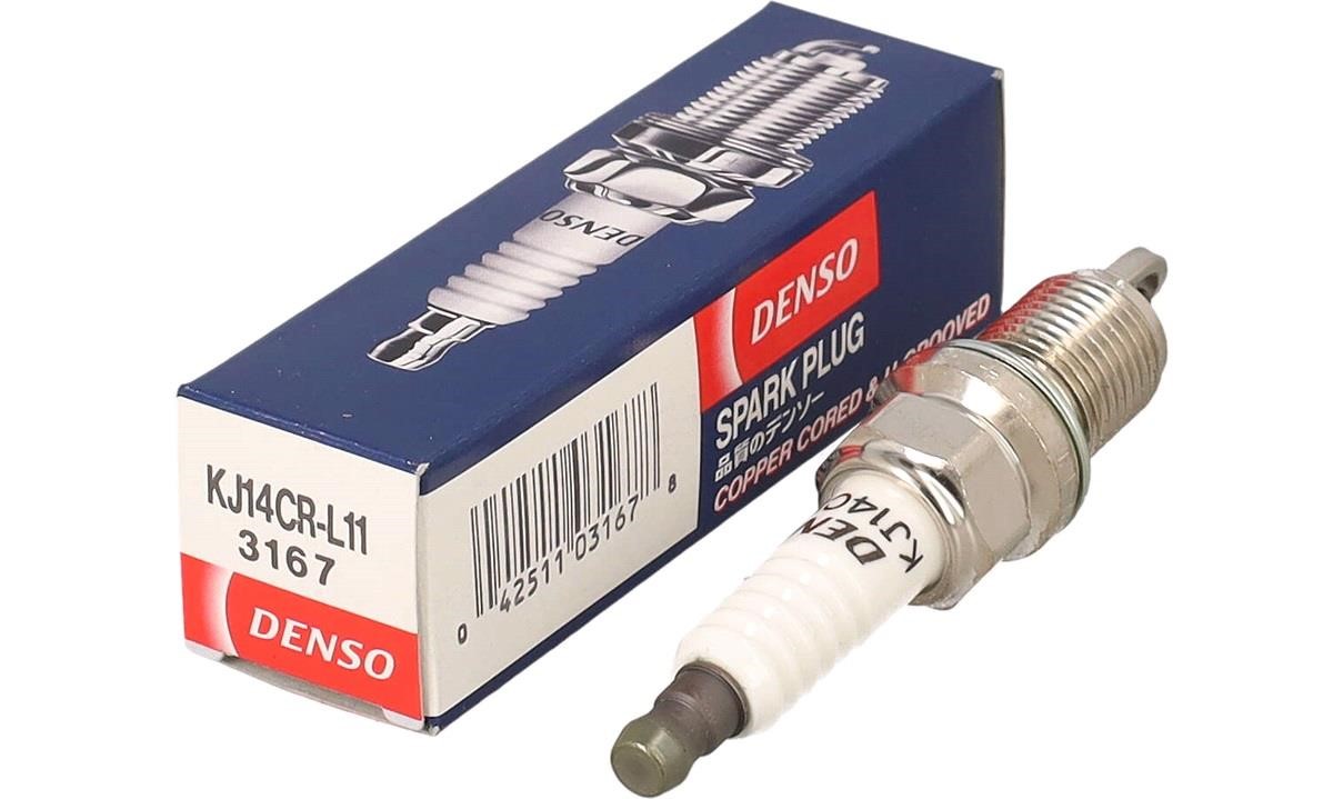 DENSO 3167 Свічка запалювання Denso Standard KJ14CR-L11 3167: Купити в Україні - Добра ціна на EXIST.UA!