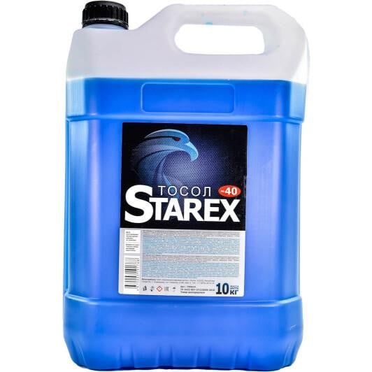 Starex 456587 Антифриз Starex Blue G11, синій, 10 кг 456587: Приваблива ціна - Купити в Україні на EXIST.UA!