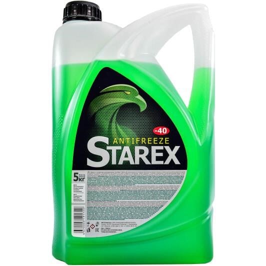 Starex 564832 Антифриз Starex Green G11, зелений, 5 кг 564832: Купити в Україні - Добра ціна на EXIST.UA!