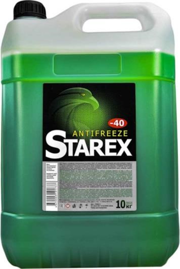 Starex 564833 Антифриз Starex Green G11, зелений, 10 кг 564833: Купити в Україні - Добра ціна на EXIST.UA!