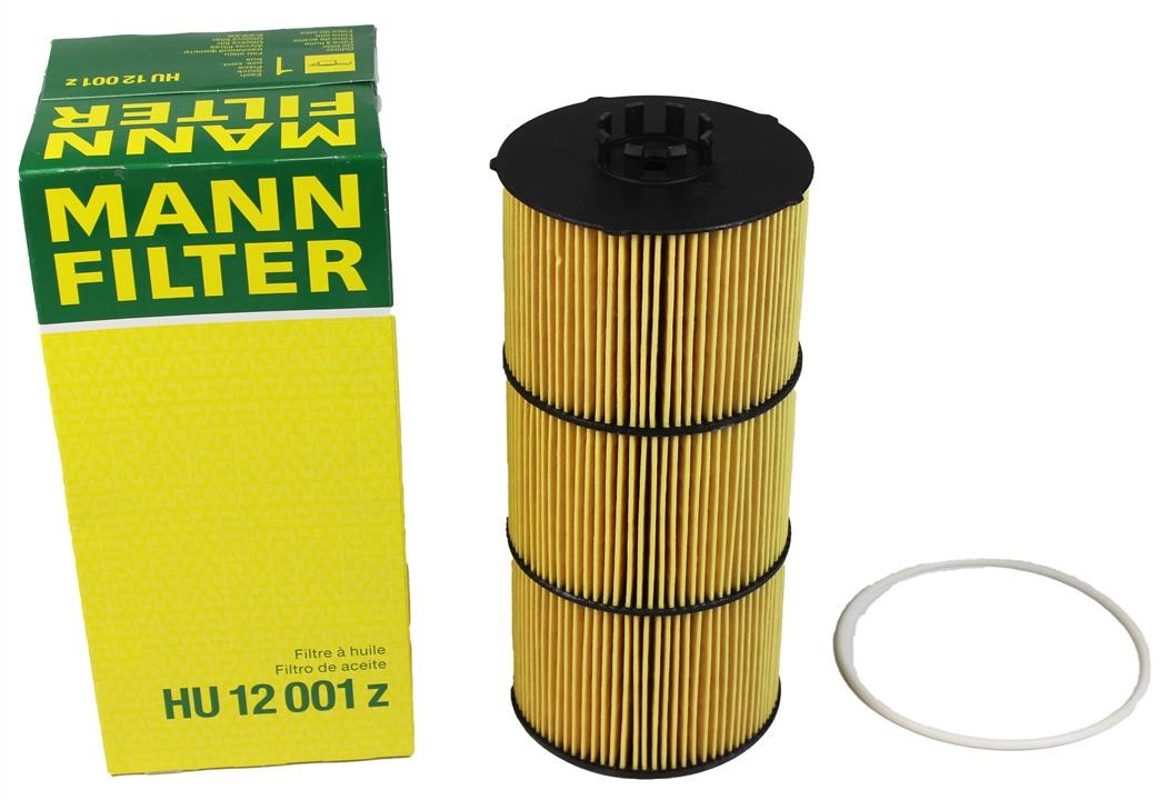 Фільтр масляний Mann-Filter HU 12 001 Z