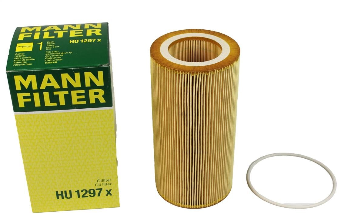 Фільтр масляний Mann-Filter HU 1297 X