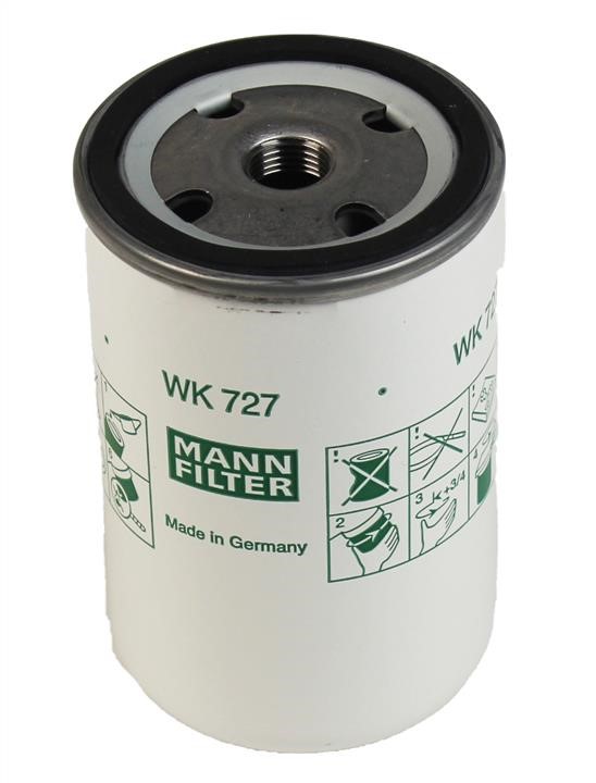 Mann-Filter WK 727 Фільтр палива WK727: Приваблива ціна - Купити в Україні на EXIST.UA!