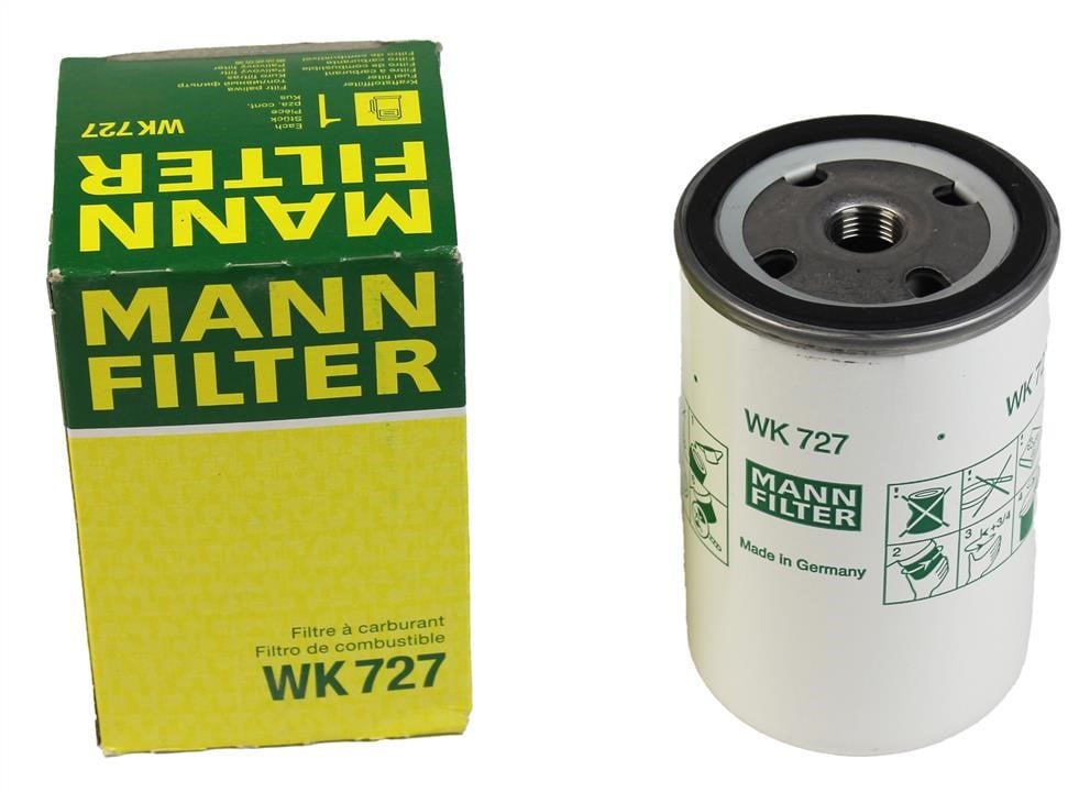 Фільтр палива Mann-Filter WK 727