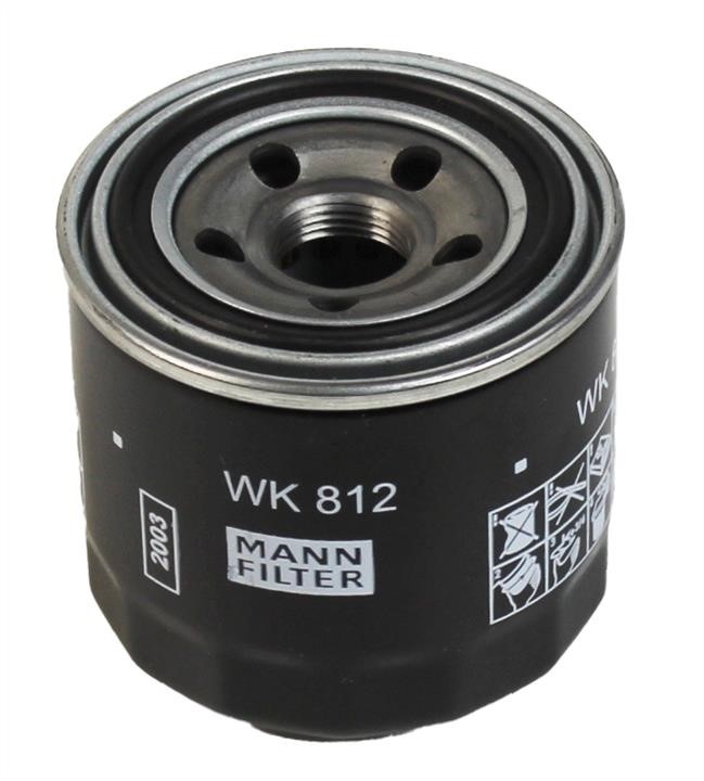 Mann-Filter WK 812 Фільтр палива WK812: Купити в Україні - Добра ціна на EXIST.UA!