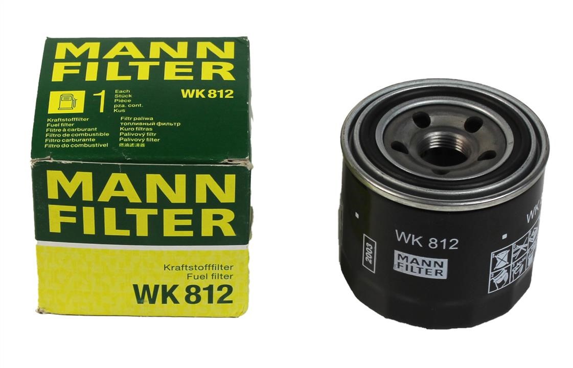 Фільтр палива Mann-Filter WK 812