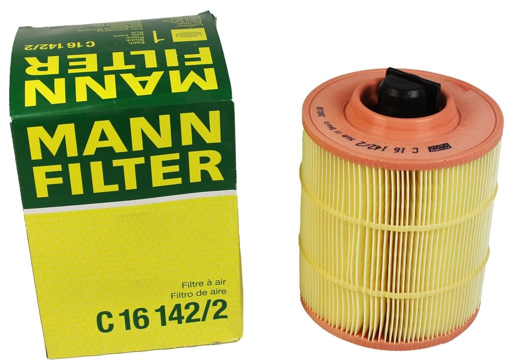 Повітряний фільтр Mann-Filter C 16 142&#x2F;2
