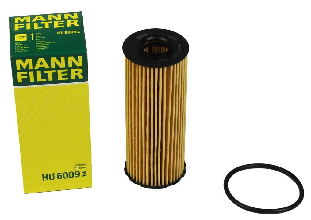 Фільтр масляний Mann-Filter HU 6009 Z