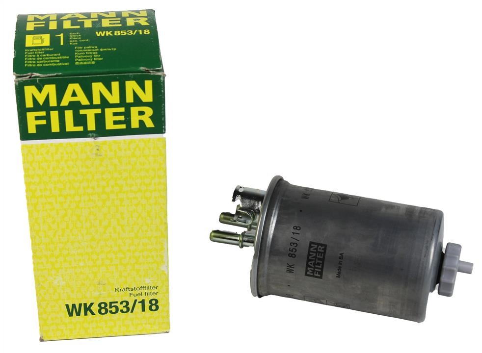 Фільтр палива Mann-Filter WK 853&#x2F;18