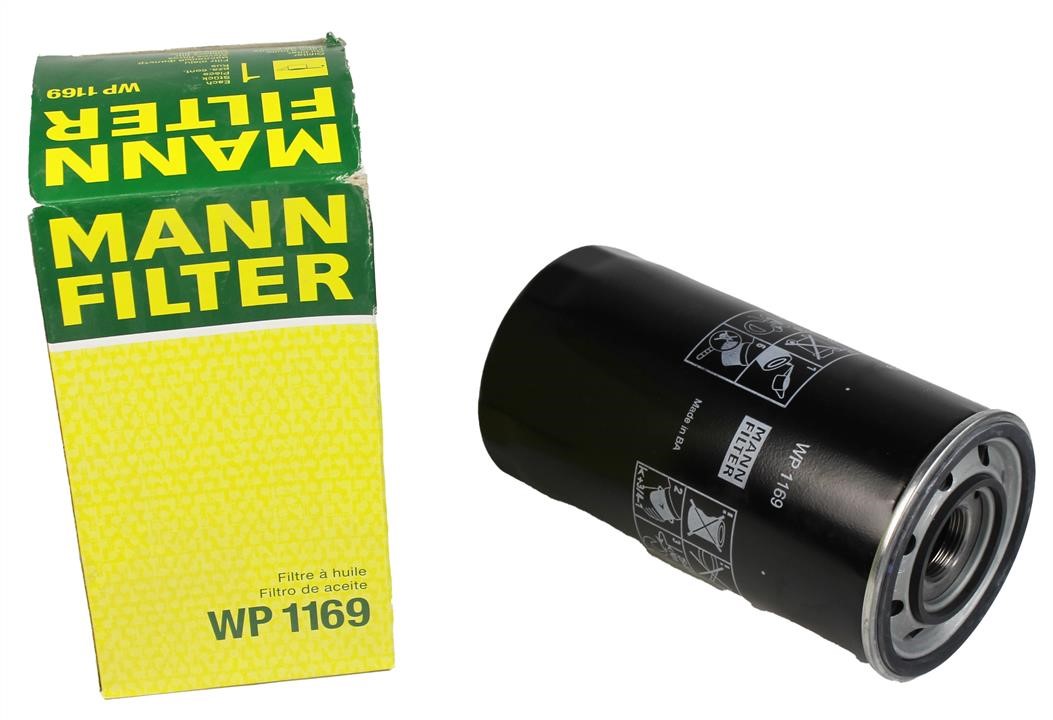 Фільтр масляний Mann-Filter WP 1169
