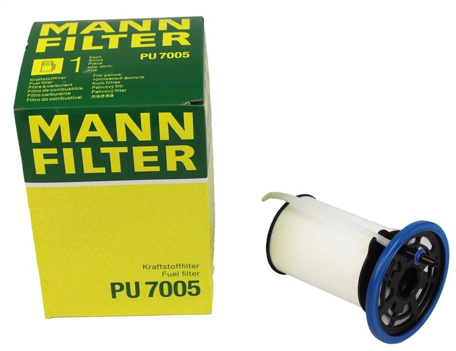 Фільтр палива Mann-Filter PU 7005