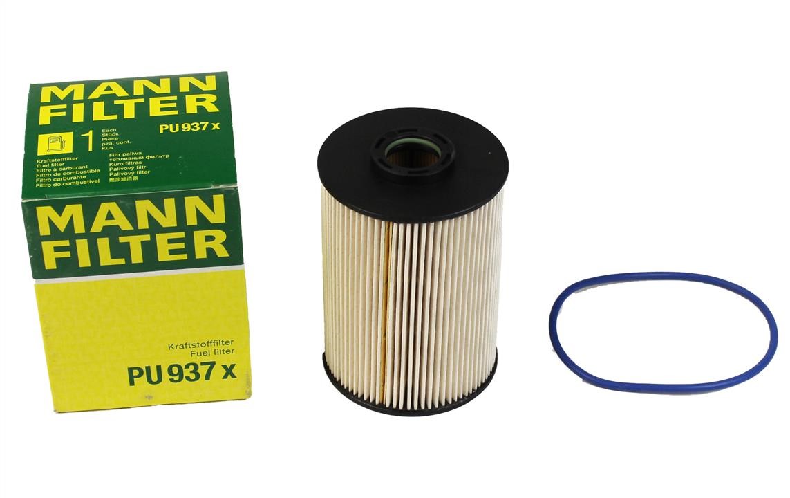Фільтр палива Mann-Filter PU 937 X