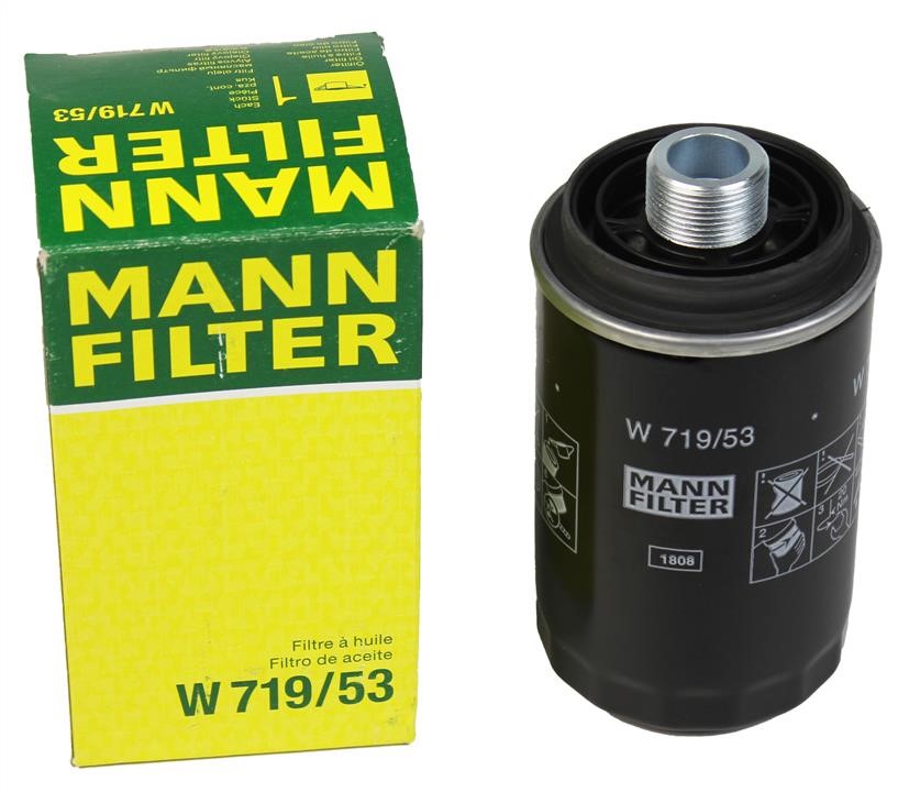 Фільтр масляний Mann-Filter W 719&#x2F;53