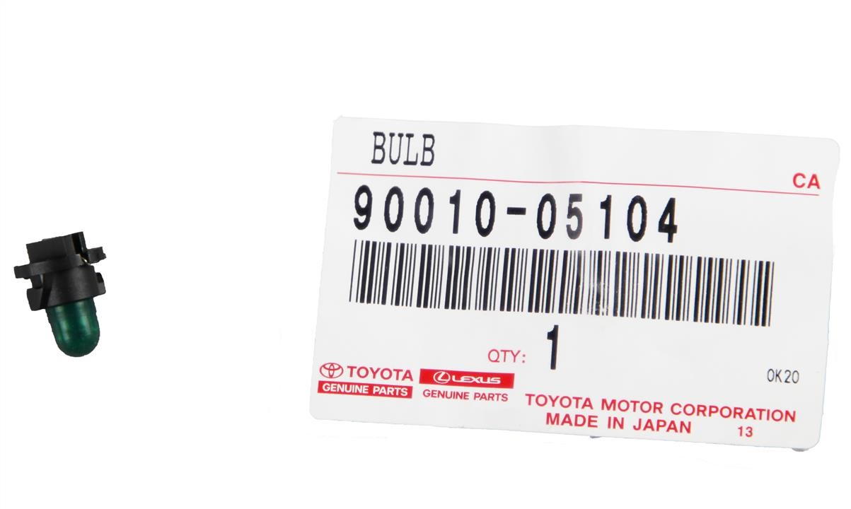 Купить Toyota 90010-05104 по низкой цене в Украине!