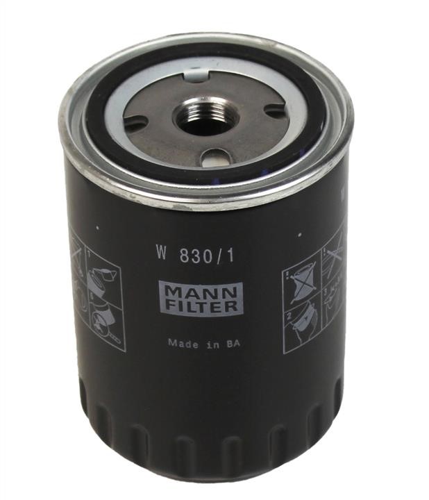 Mann-Filter W 830/1 Фільтр масляний W8301: Купити в Україні - Добра ціна на EXIST.UA!