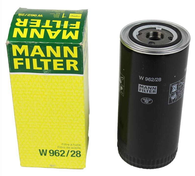 Фільтр гідравлічний Mann-Filter W 962&#x2F;28