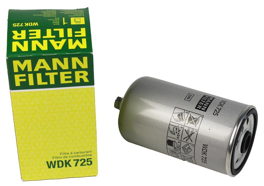 Фільтр палива Mann-Filter WDK 725